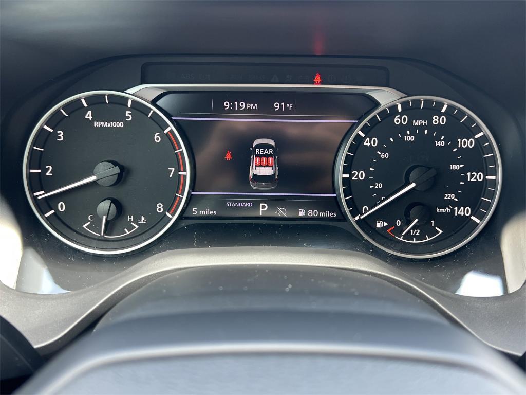 new 2025 Nissan Rogue car, priced at $27,863