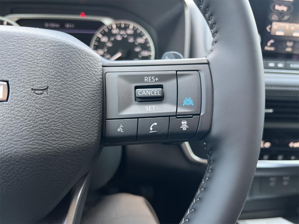 new 2025 Nissan Rogue car, priced at $27,863