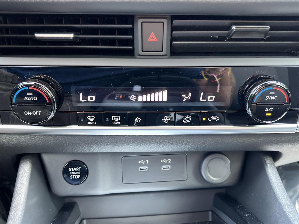 new 2025 Nissan Rogue car, priced at $27,863