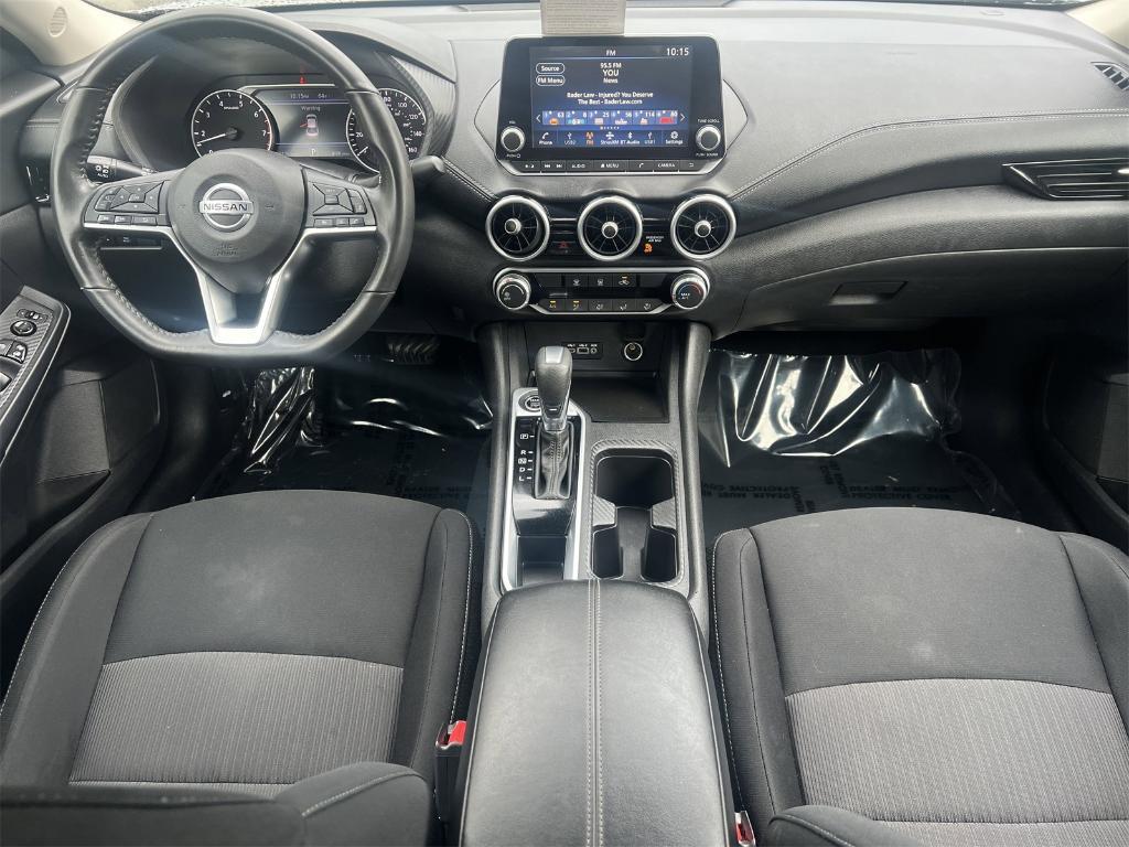 used 2022 Nissan Sentra car, priced at $17,395