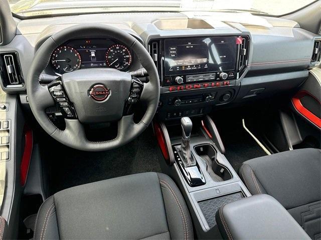 new 2025 Nissan Frontier car, priced at $42,190
