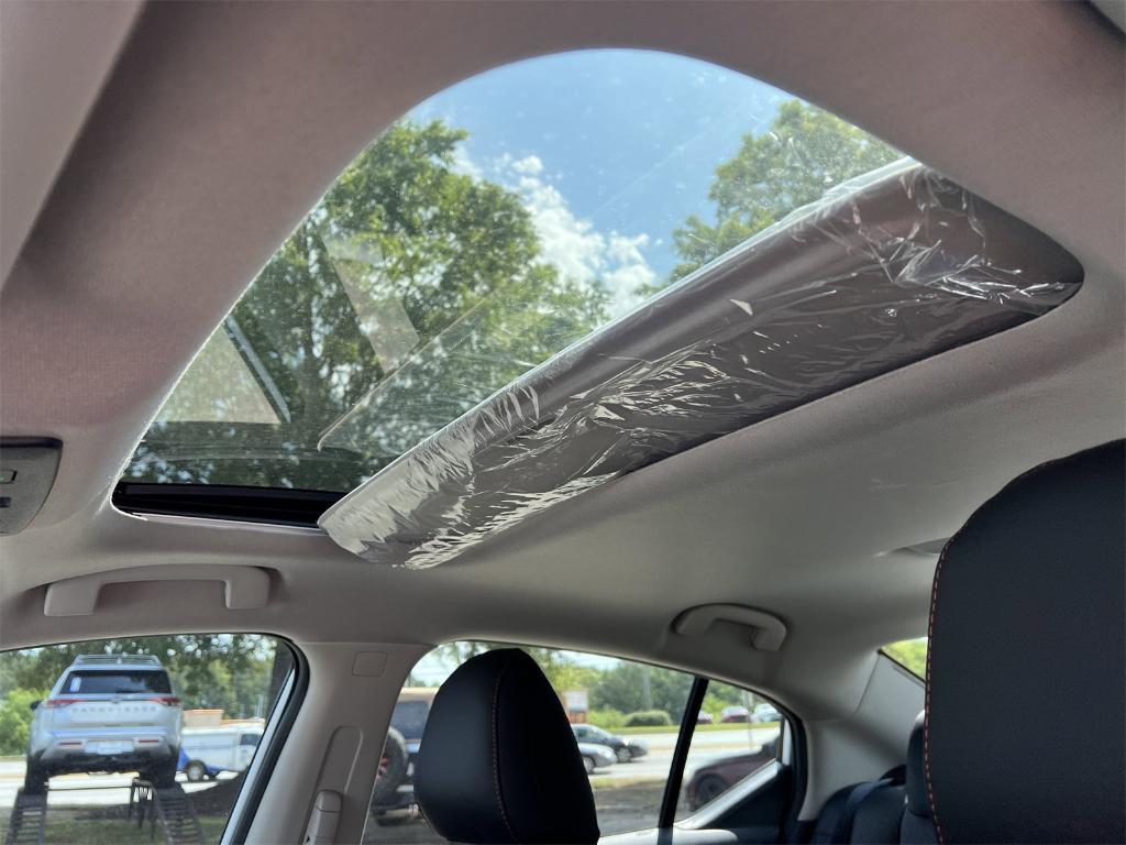 new 2025 Nissan Sentra car, priced at $25,185
