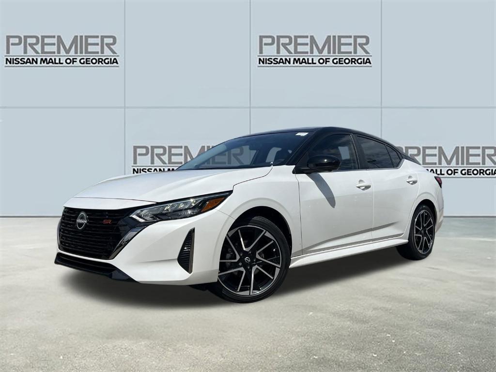 new 2025 Nissan Sentra car, priced at $25,185