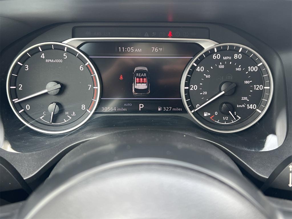 used 2023 Nissan Rogue car, priced at $23,982