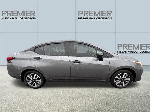 new 2025 Nissan Versa car, priced at $19,488