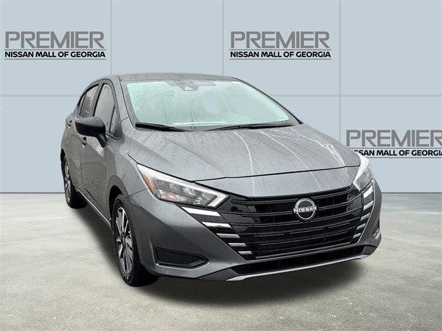 new 2025 Nissan Versa car, priced at $19,488