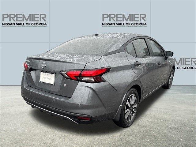 new 2025 Nissan Versa car, priced at $19,488