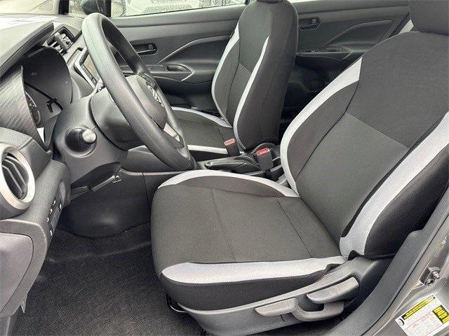 new 2025 Nissan Versa car, priced at $19,488