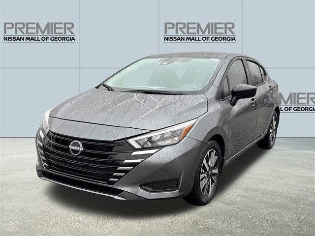 new 2025 Nissan Versa car, priced at $19,488