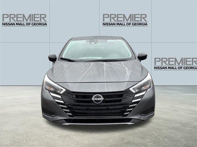 new 2025 Nissan Versa car, priced at $19,488