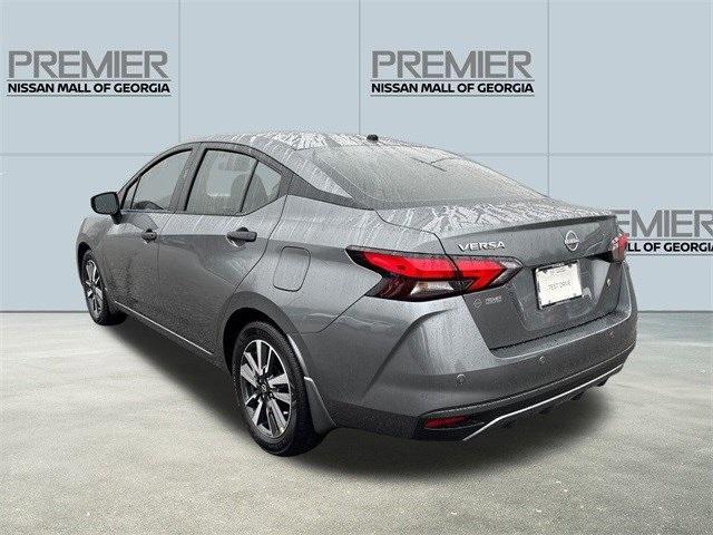 new 2025 Nissan Versa car, priced at $19,488