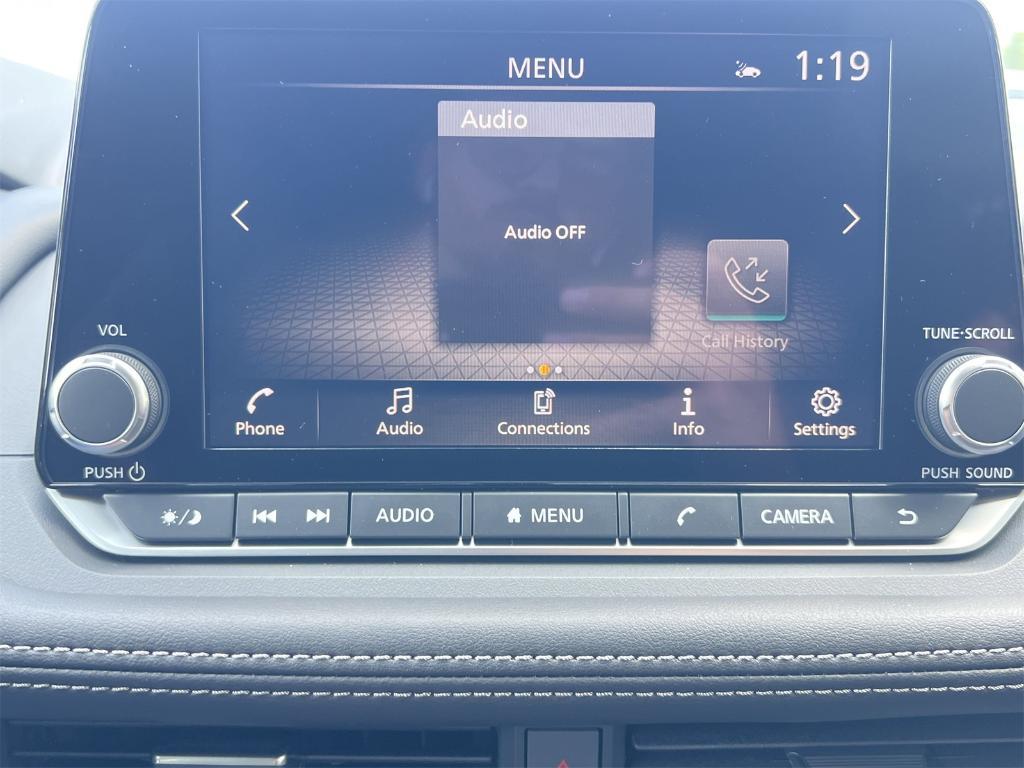new 2025 Nissan Rogue car, priced at $27,885