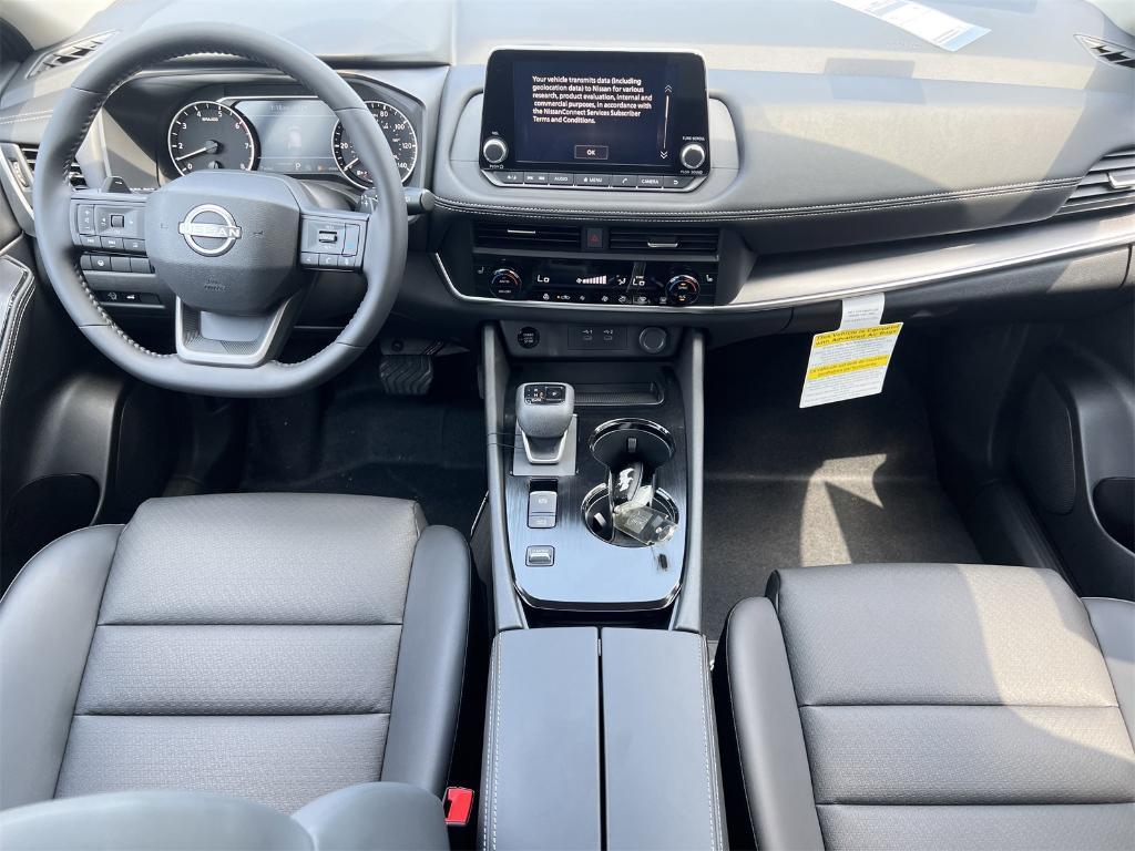new 2025 Nissan Rogue car, priced at $27,885