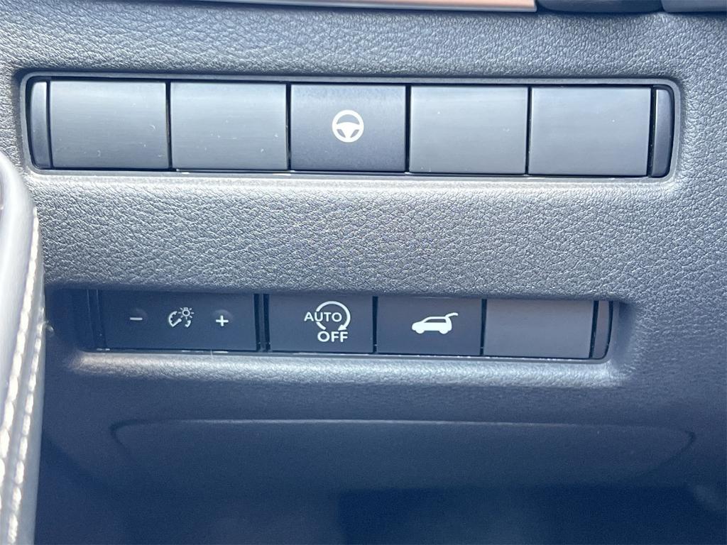 new 2025 Nissan Rogue car, priced at $27,885