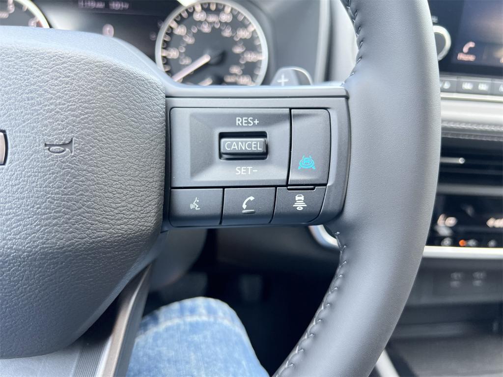 new 2025 Nissan Rogue car, priced at $27,885