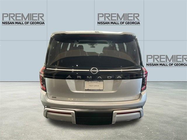 new 2025 Nissan Armada car, priced at $53,973