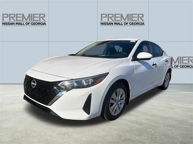 new 2025 Nissan Sentra car, priced at $20,365