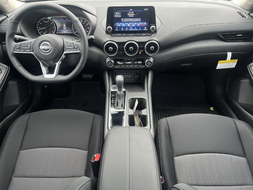 new 2025 Nissan Sentra car