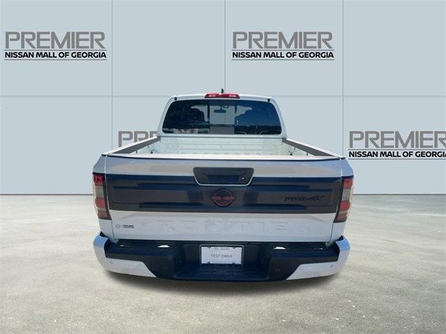 new 2025 Nissan Frontier car, priced at $48,753
