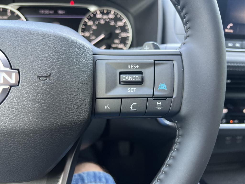 new 2025 Nissan Rogue car, priced at $30,058