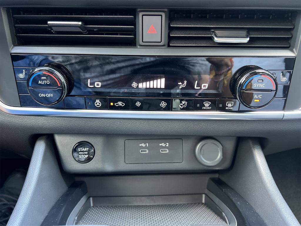 new 2025 Nissan Rogue car, priced at $30,058