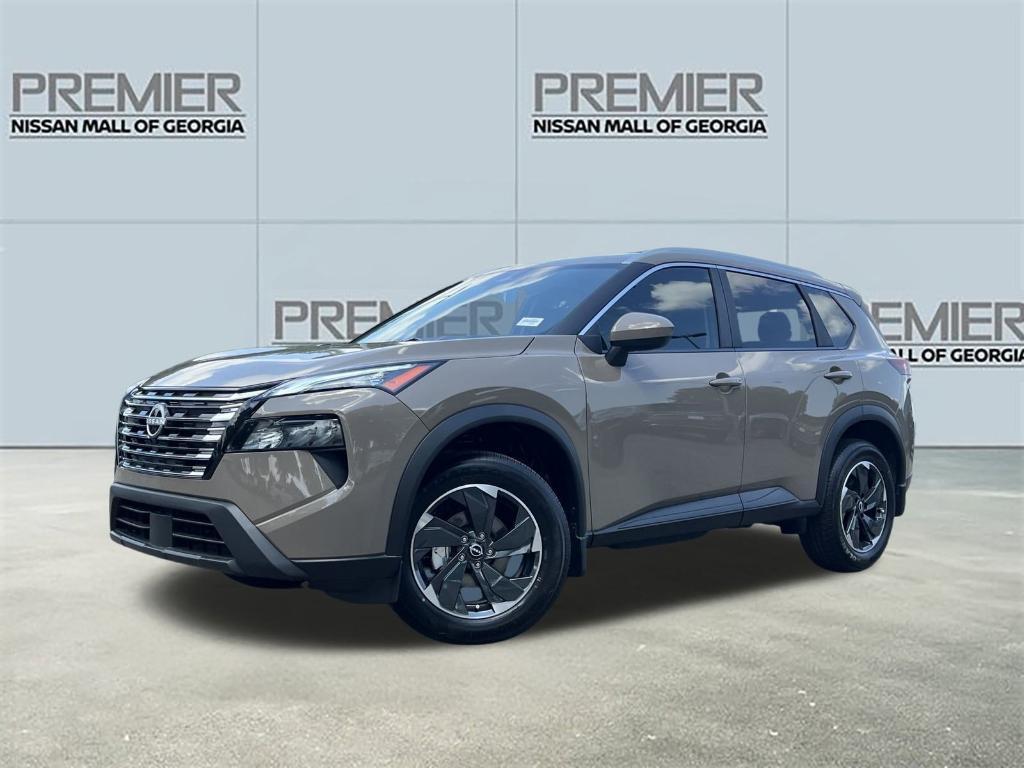 new 2025 Nissan Rogue car, priced at $30,058
