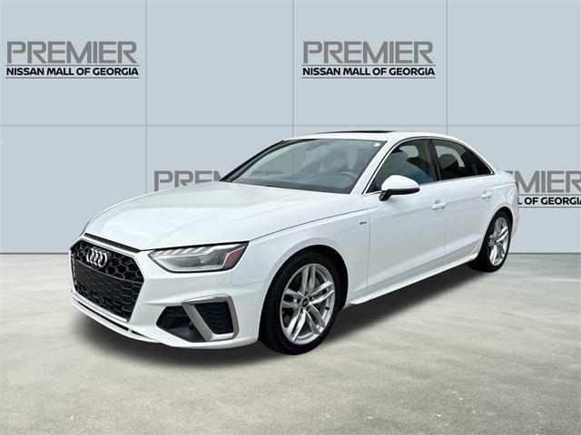 used 2023 Audi A4 car, priced at $22,558