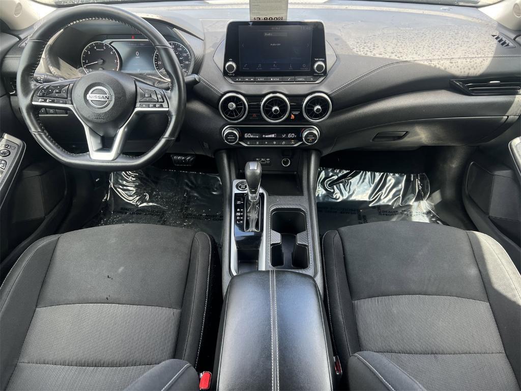 used 2021 Nissan Sentra car, priced at $17,724