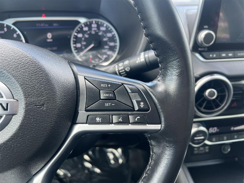 used 2021 Nissan Sentra car, priced at $17,724