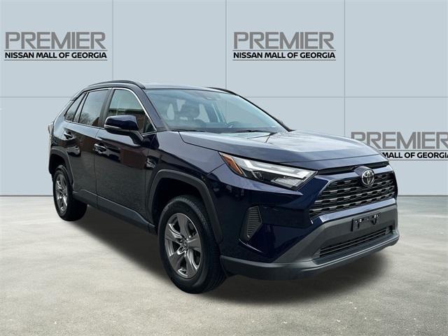 used 2022 Toyota RAV4 car, priced at $24,889