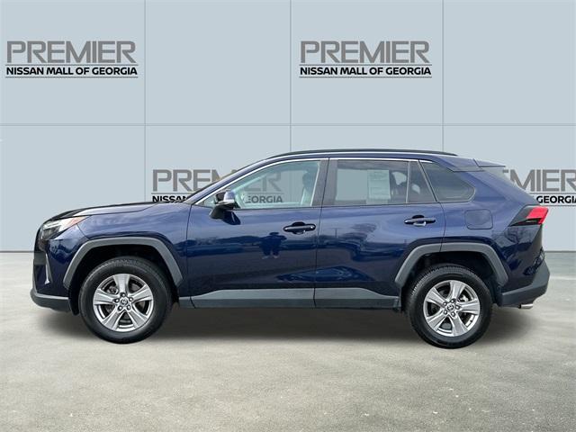 used 2022 Toyota RAV4 car, priced at $24,889