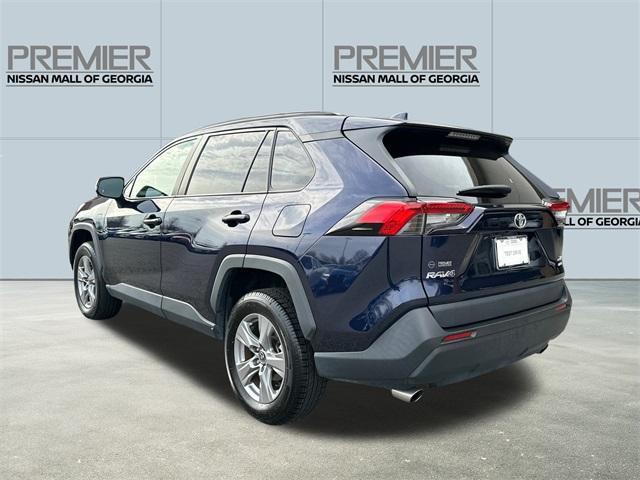 used 2022 Toyota RAV4 car, priced at $24,889