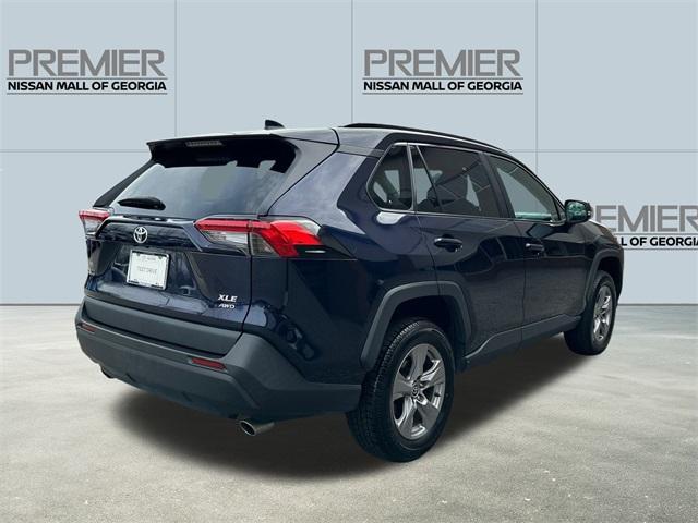 used 2022 Toyota RAV4 car, priced at $24,889