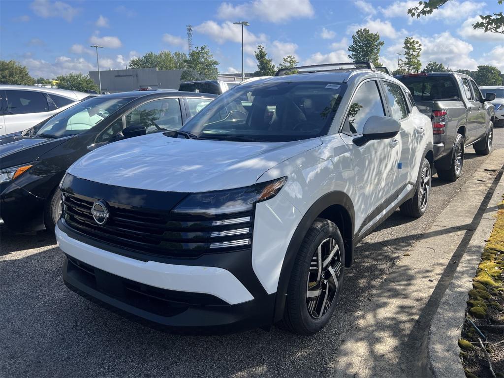 new 2025 Nissan Kicks car