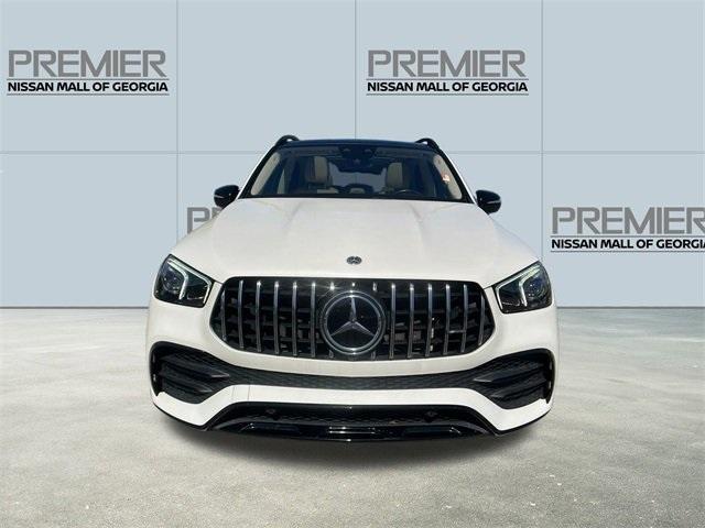 used 2021 Mercedes-Benz AMG GLE 53 car, priced at $47,982
