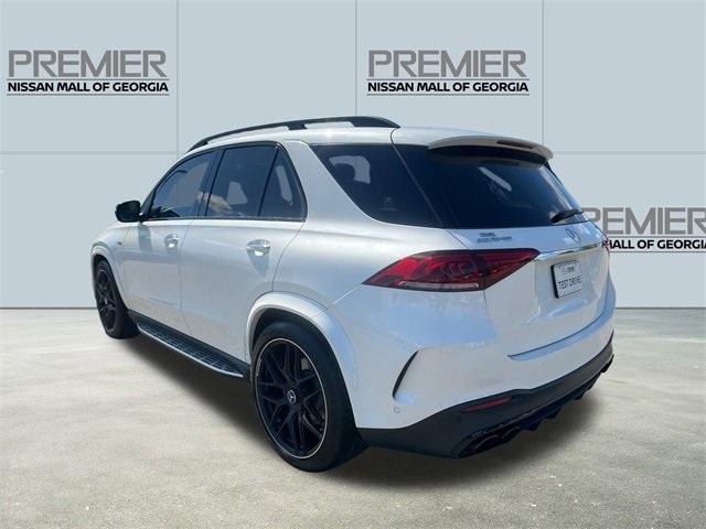 used 2021 Mercedes-Benz AMG GLE 53 car, priced at $47,982