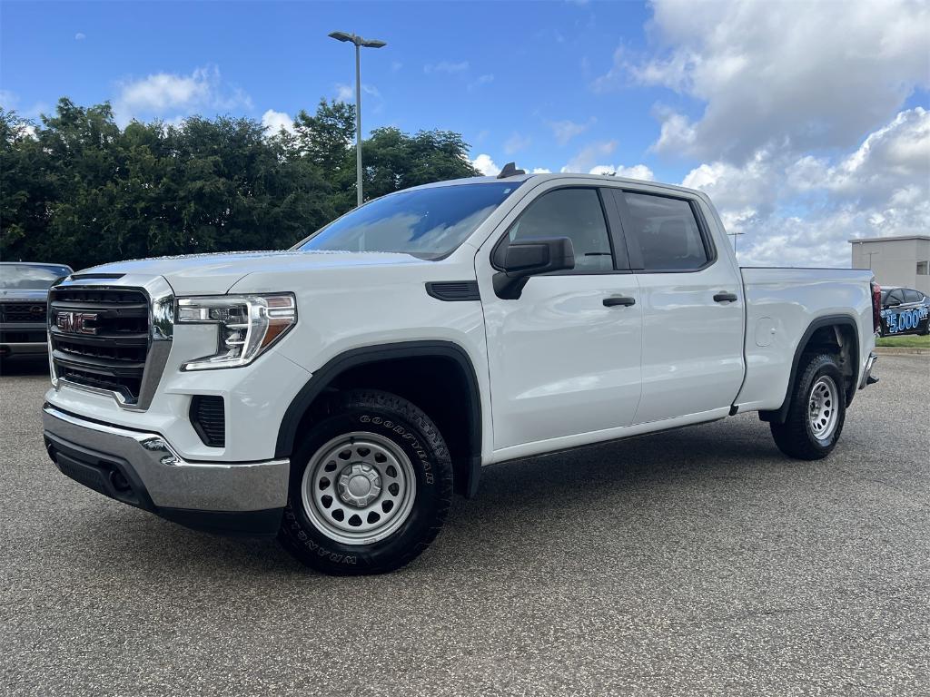 used 2021 GMC Sierra 1500 car, priced at $31,585