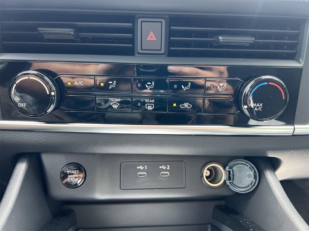 new 2025 Nissan Rogue car, priced at $27,467
