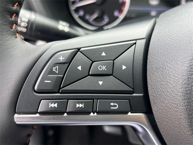 new 2025 Nissan Sentra car, priced at $25,122