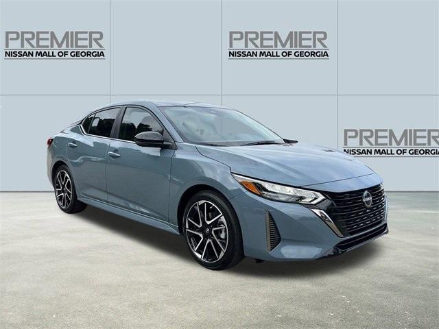 new 2025 Nissan Sentra car, priced at $25,122
