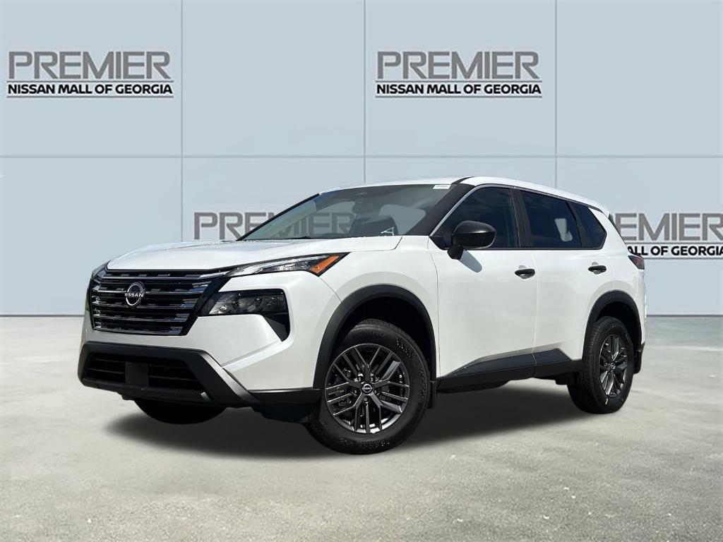 new 2025 Nissan Rogue car, priced at $27,821