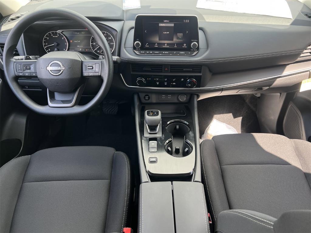 new 2025 Nissan Rogue car, priced at $27,821