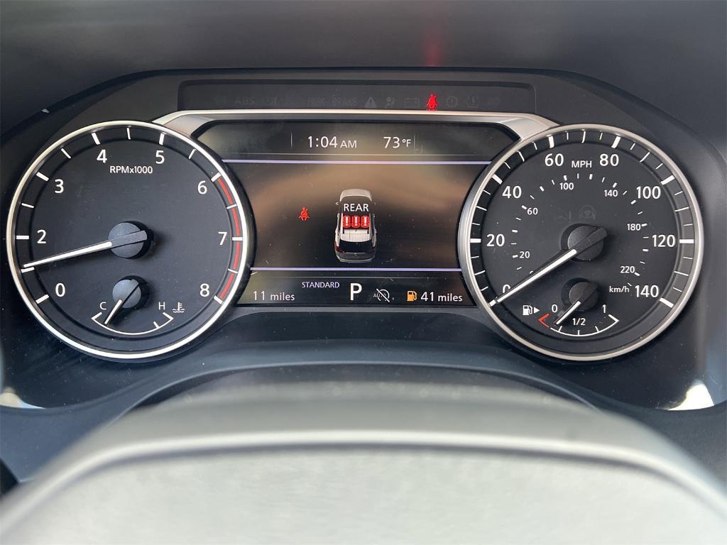 new 2025 Nissan Rogue car, priced at $27,821