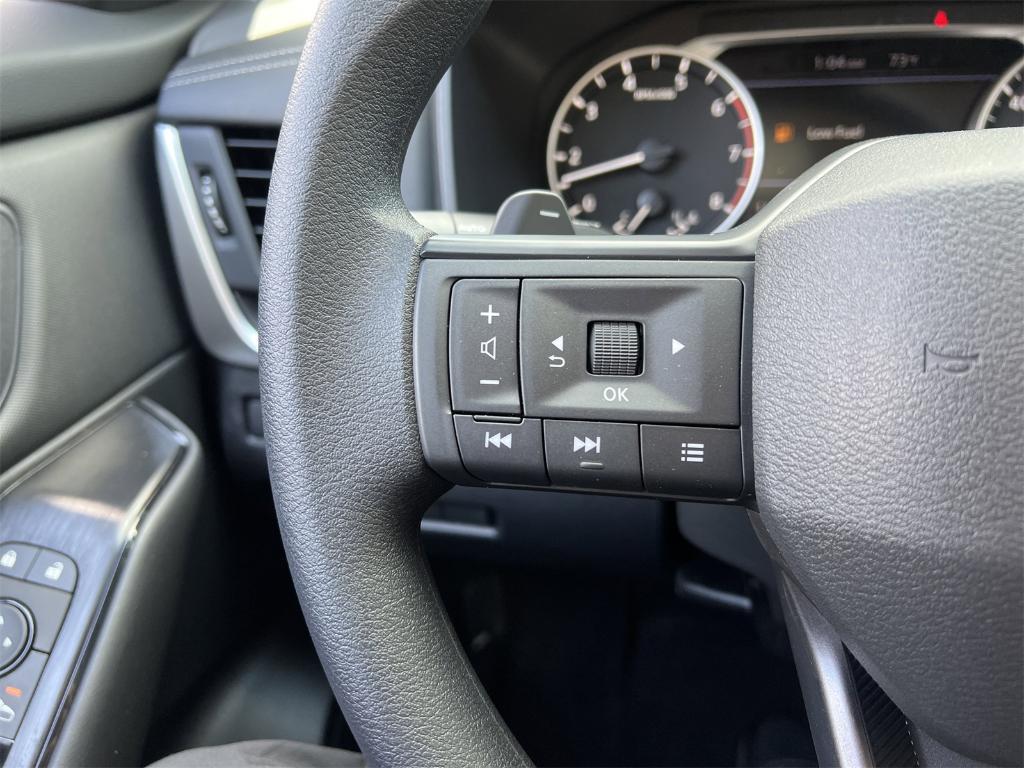 new 2025 Nissan Rogue car, priced at $27,821