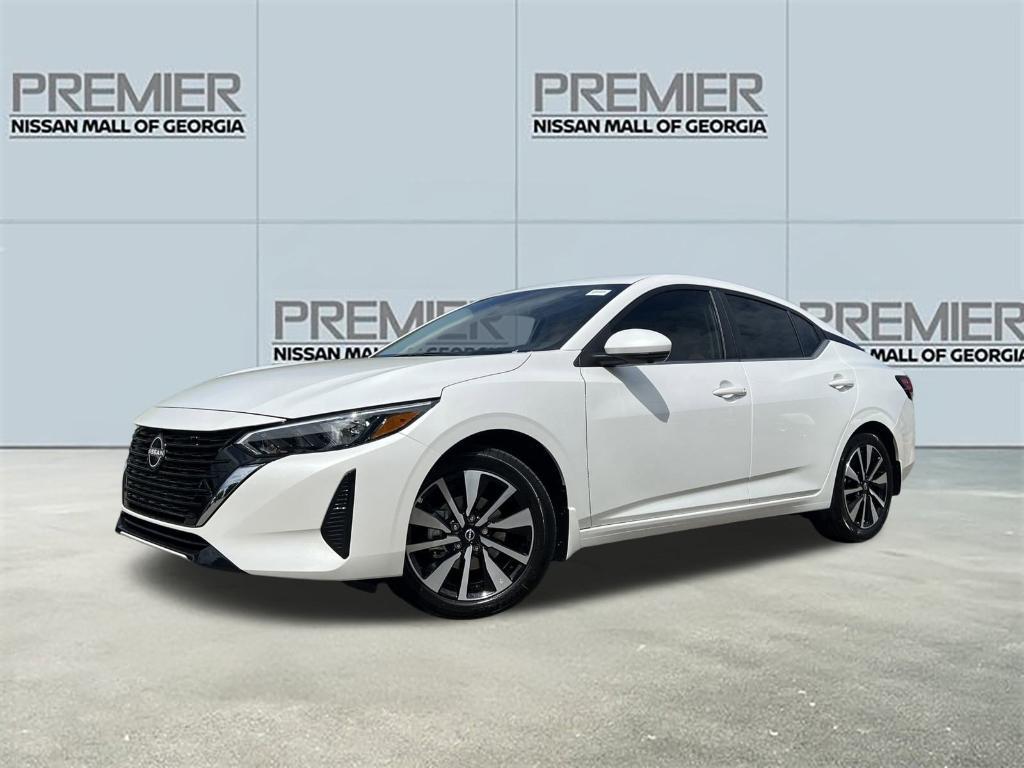 new 2025 Nissan Sentra car
