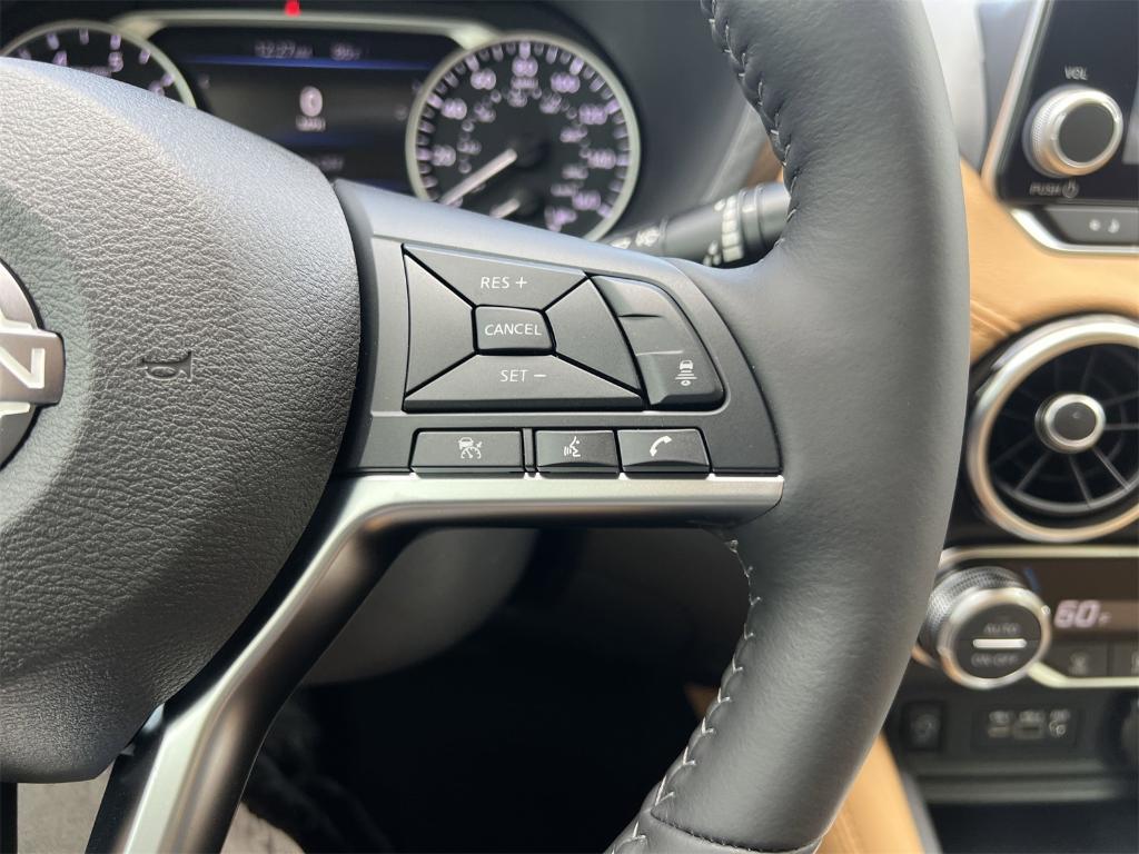 new 2025 Nissan Sentra car