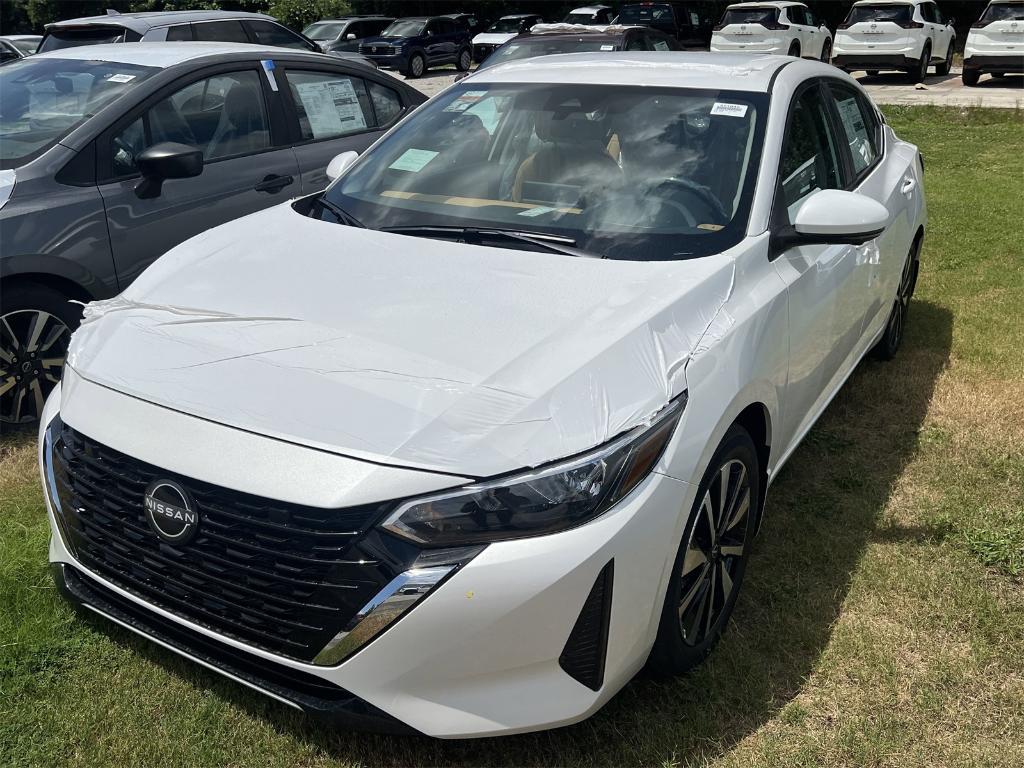 new 2025 Nissan Sentra car