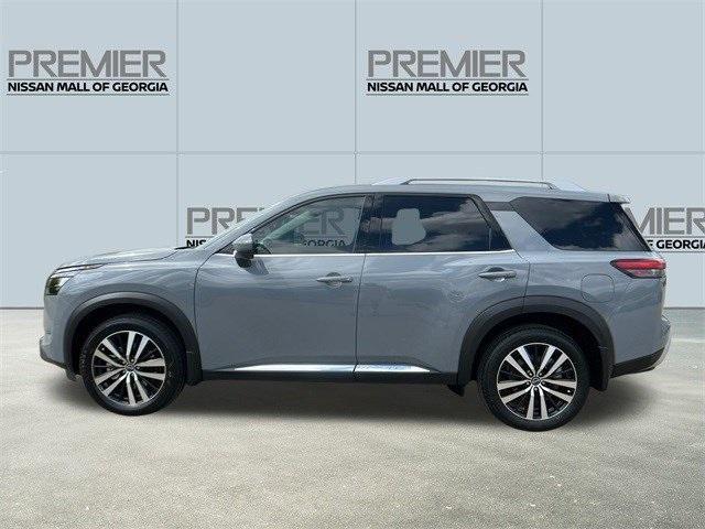 new 2025 Nissan Pathfinder car, priced at $48,888