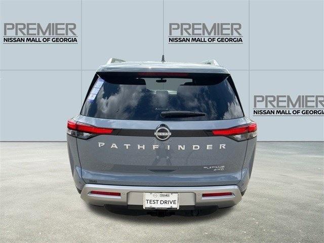new 2025 Nissan Pathfinder car, priced at $48,888