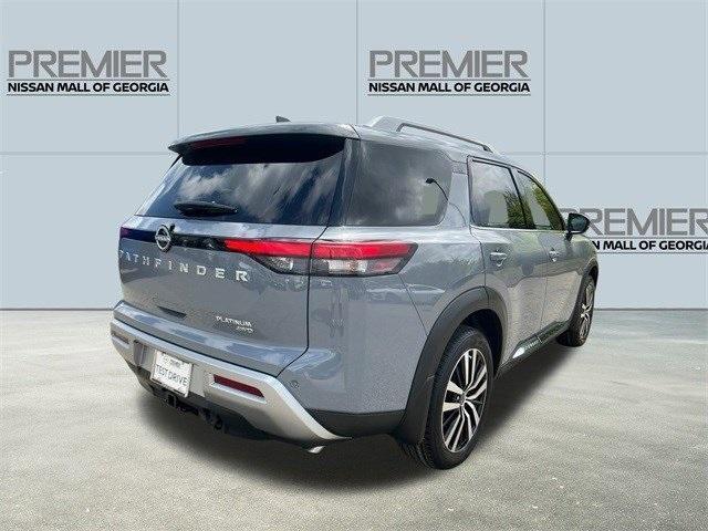 new 2025 Nissan Pathfinder car, priced at $48,888